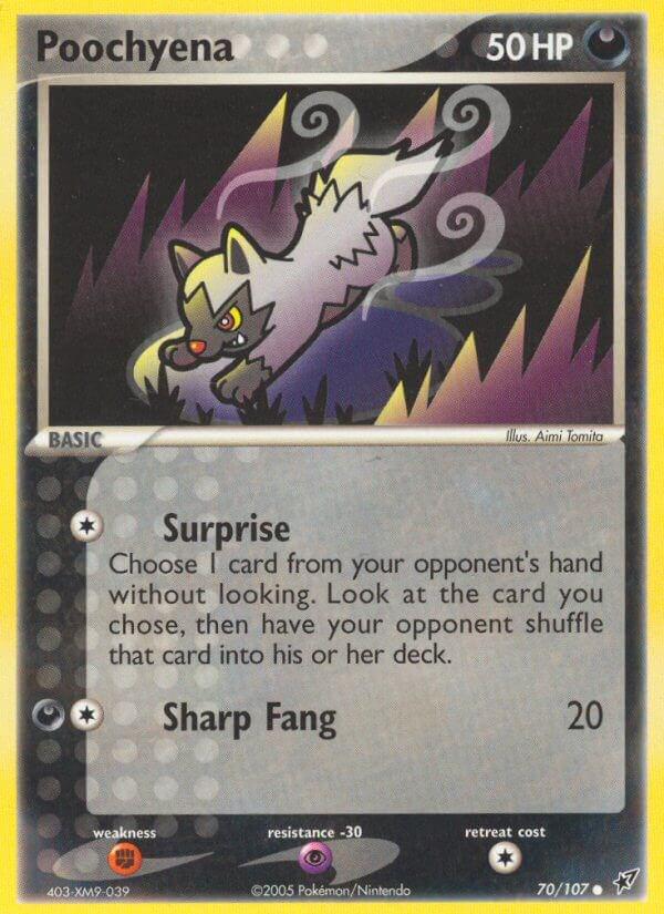 Poochyena 70/107 - EX Deoxys