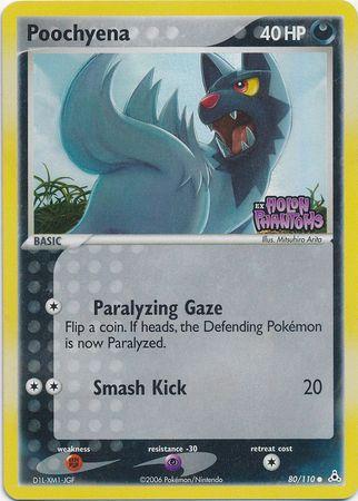 Poochyena 80/110 - EX Holon Phantoms