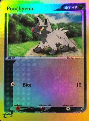 Poochyena 63/109 - EX Ruby & Sapphire