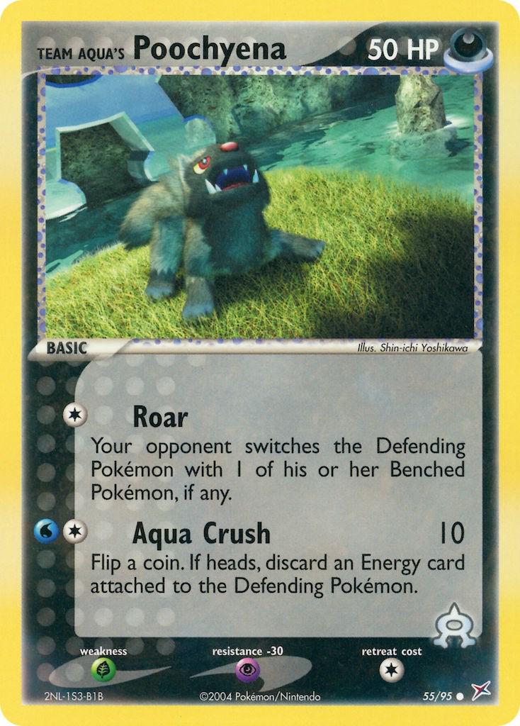 Poochyena 55/95 - EX Team Magma vs Team Aqua