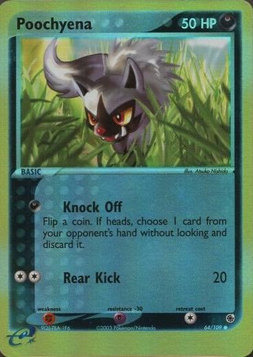 Poochyena 64/109 - EX Ruby & Sapphire