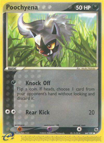 Poochyena 64/109 - EX Ruby & Sapphire