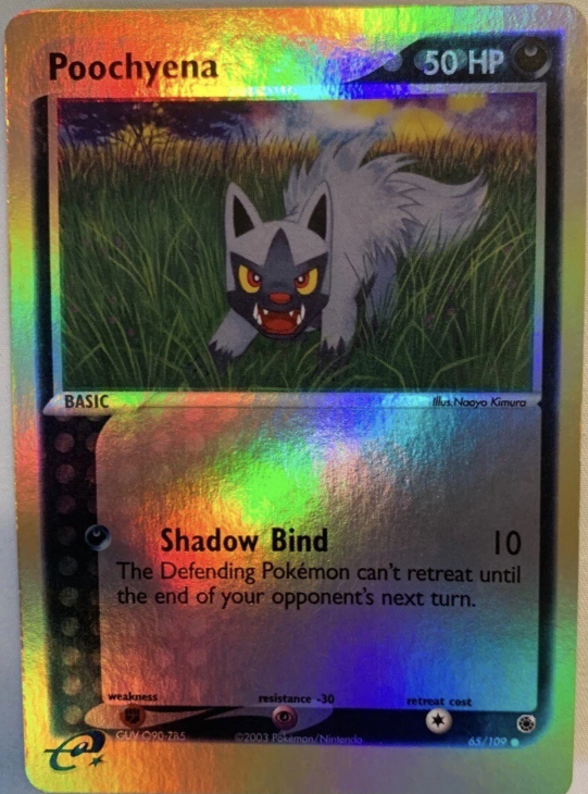 Poochyena 65/109 - EX Ruby & Sapphire