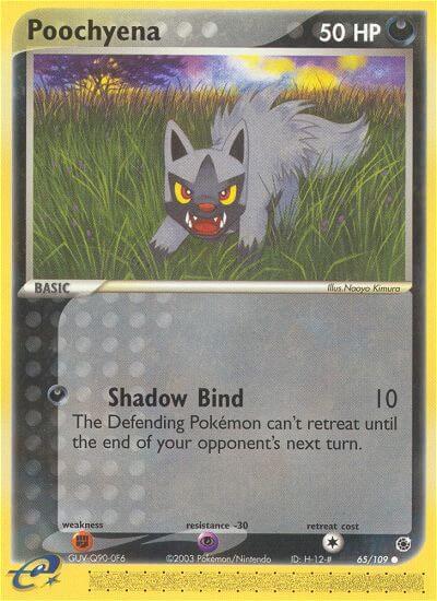 Poochyena 65/109 - EX Ruby & Sapphire