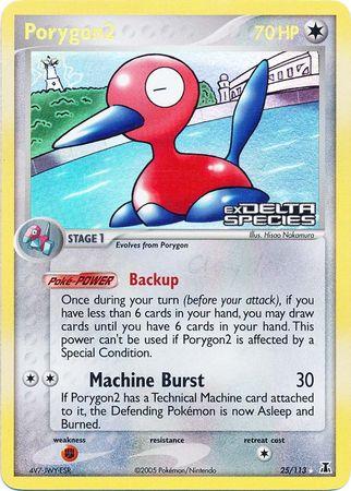 Porygon2 25/113 - EX Delta Species