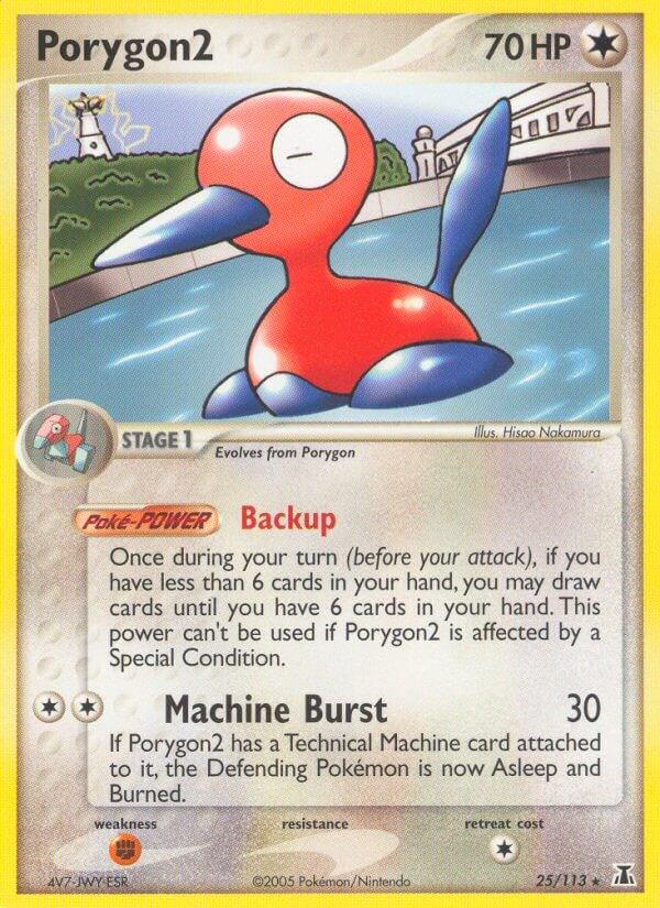 Porygon2 25/113 - EX Delta Species