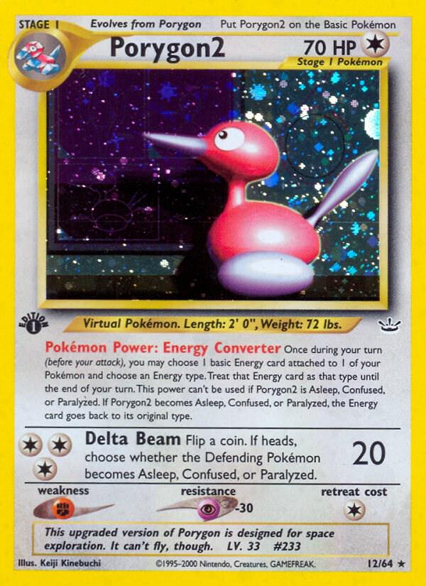 Porygon2 12/64 - Neo Revelation