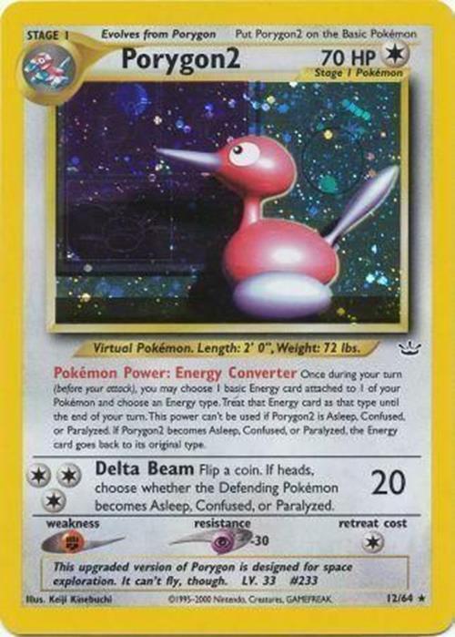 Porygon2 12/64 - Neo Revelation