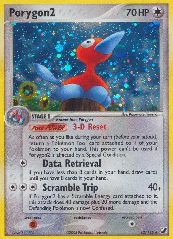 Porygon2 12/115 - EX Unseen Forces
