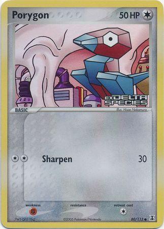 Porygon 80/113 - EX Delta Species