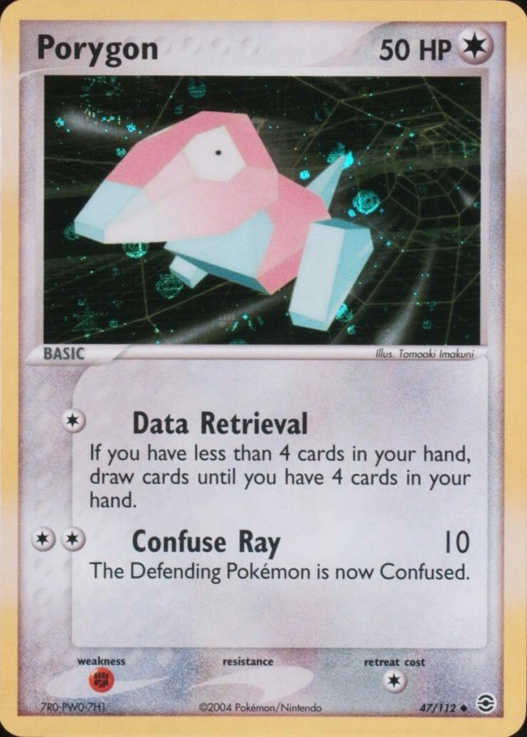 Porygon 47/112 - EX Fire Red & Leaf Green