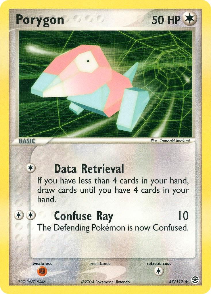 Porygon 47/112 - EX Fire Red & Leaf Green