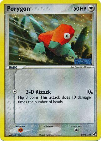Porygon 69/115 - EX Unseen Forces