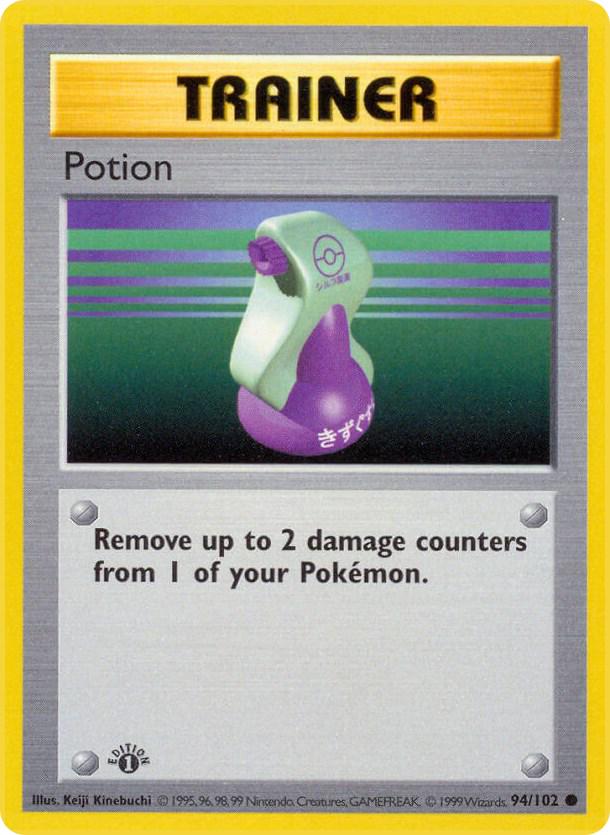 Potion 94/102 - Base Set