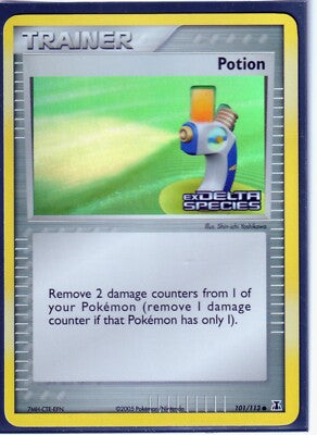 Potion 101/113 - EX Delta Species
