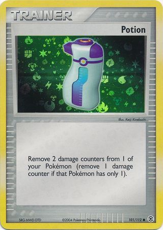 Potion 101/112 - EX Fire Red & Leaf Green