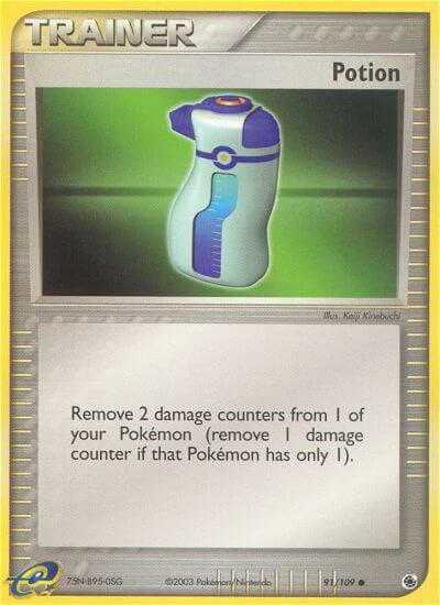 Potion 91/109 - EX Ruby & Sapphire