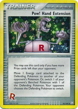 Pow! Hand Extension 85/109 - EX Team Rocket Returns