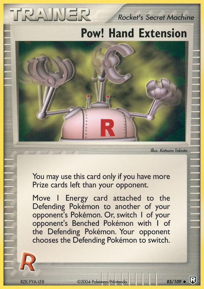 Pow! Hand Extension 85/109 - EX Team Rocket Returns