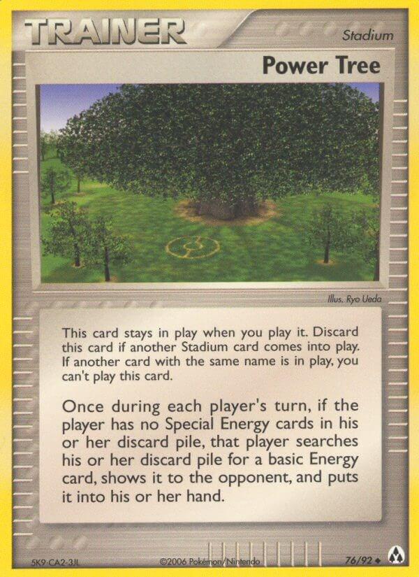 Power Tree 76/92 - EX Legend Maker