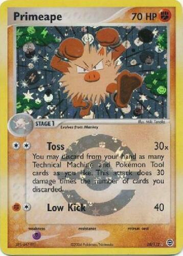 Primeape 28/112 - EX Fire Red & Leaf Green