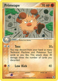 Primeape 28/112 - EX Fire Red & Leaf Green