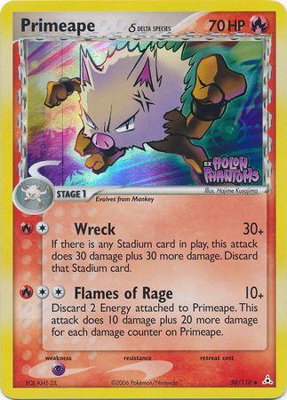 Primeape 50/110 - EX Holon Phantoms
