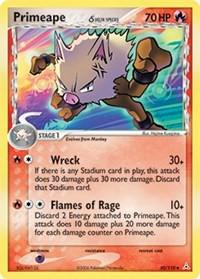 Primeape 50/110 - EX Holon Phantoms