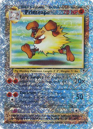 Primeape 59/110 - Legendary Collection