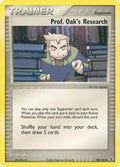 Prof. Oak's Research 98/112 - EX Fire Red & Leaf Green