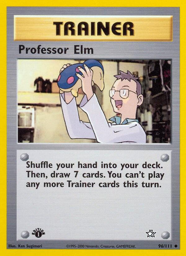 Professor Elm 96/111 - Neo Genesis
