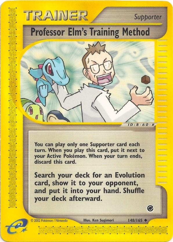 Professor Elm's Training Method 148/165 - Expedition