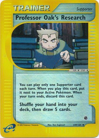 Professor Oak's Research 149/165 - Expedition