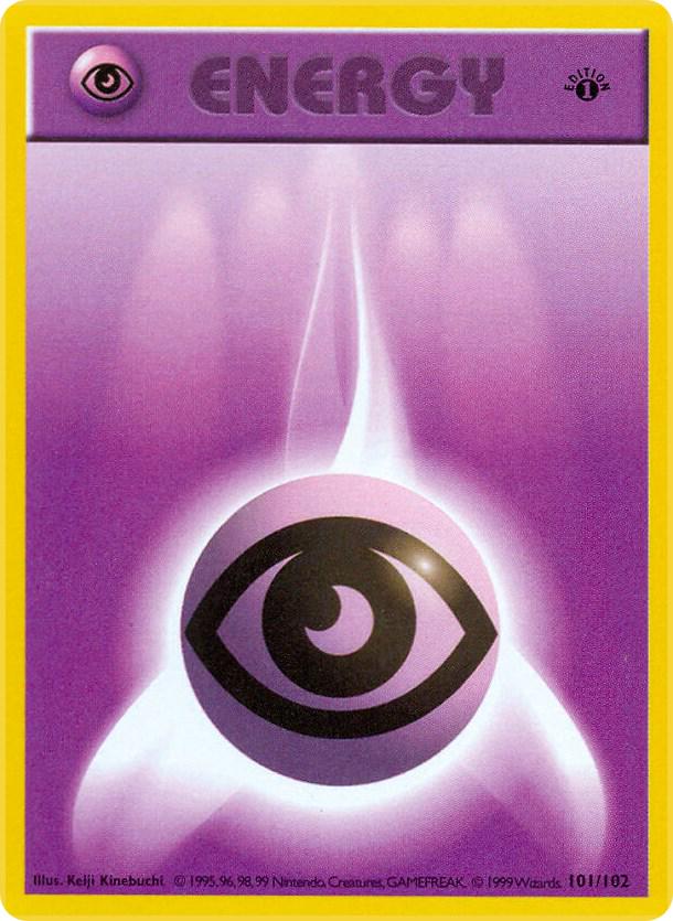 Psychic Energy 101/102 - Base Set