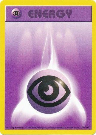 Psychic Energy 101/102 - Base Set