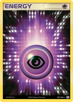 Psychic Energy 105/106 - EX Emerald