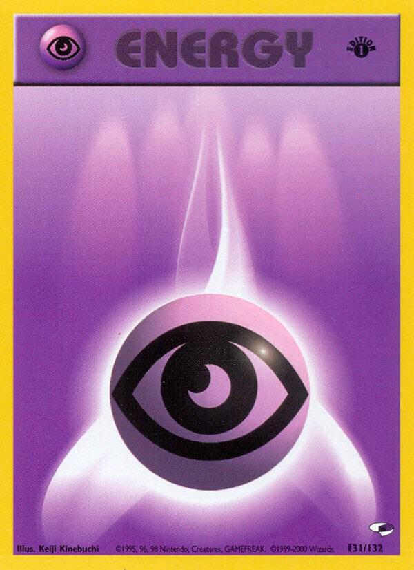 Psychic Energy 131/132 - Gym Heroes