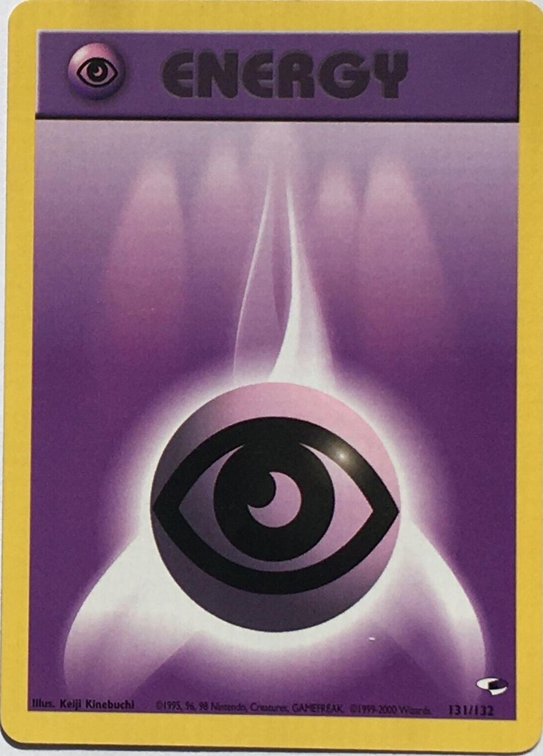 Psychic Energy 131/132 - Gym Heroes