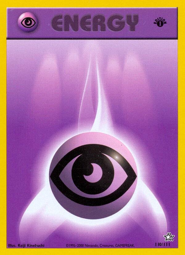 Psychic Energy 110/111 - Neo Genesis