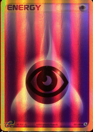 Psychic Energy 107/109 - EX Ruby & Sapphire