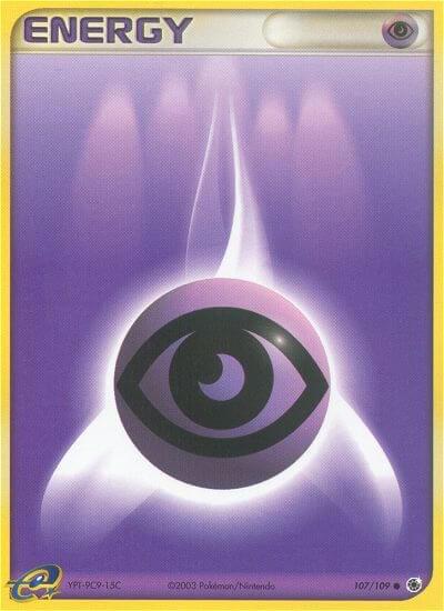 Psychic Energy 107/109 - EX Ruby & Sapphire