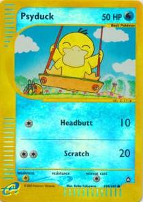 Psyduck 104/147 - Aquapolis