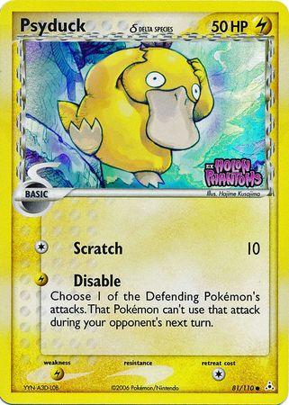 Psyduck 81/110 - EX Holon Phantoms