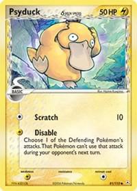 Psyduck 81/110 - EX Holon Phantoms