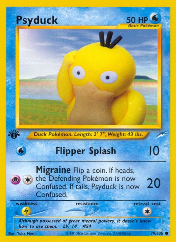 Psyduck 79/105 - Neo Destiny