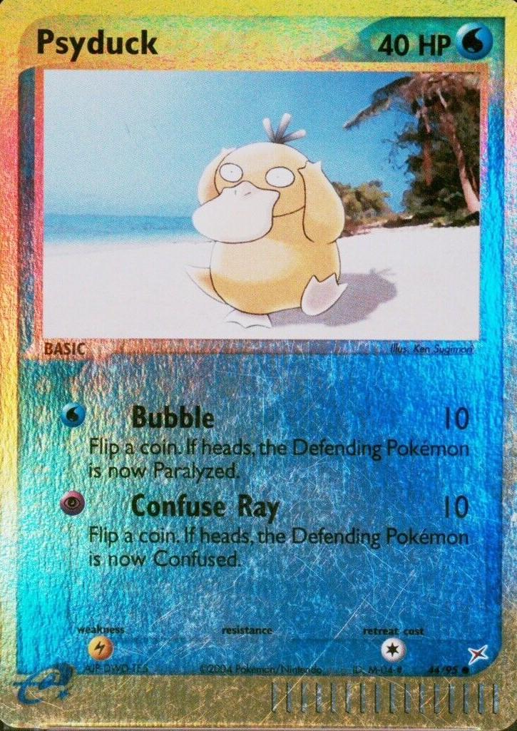 Psyduck 44/95 - EX Team Magma vs Team Aqua