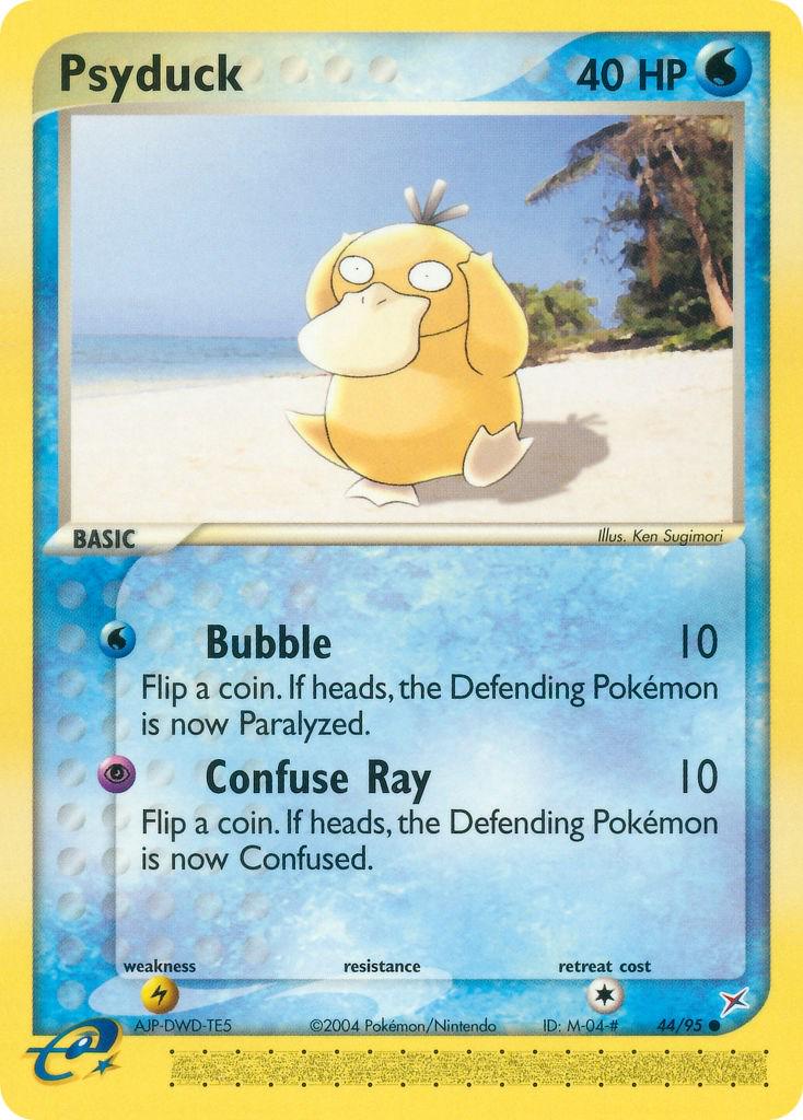 Psyduck 44/95 - EX Team Magma vs Team Aqua