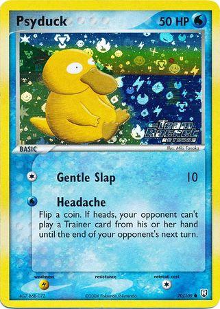 Psyduck 70/109 - EX Team Rocket Returns