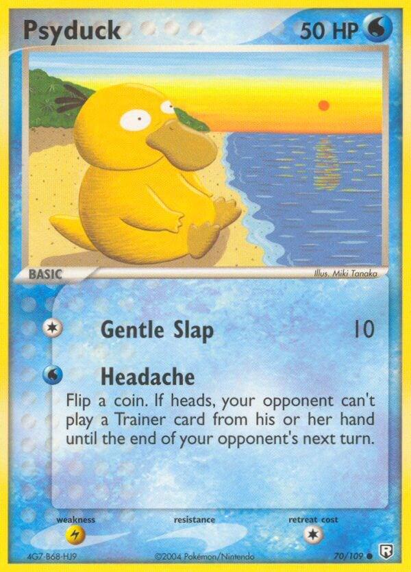 Psyduck 70/109 - EX Team Rocket Returns