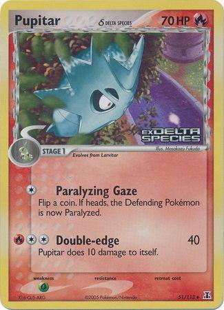 Pupitar 51/113 - EX Delta Species